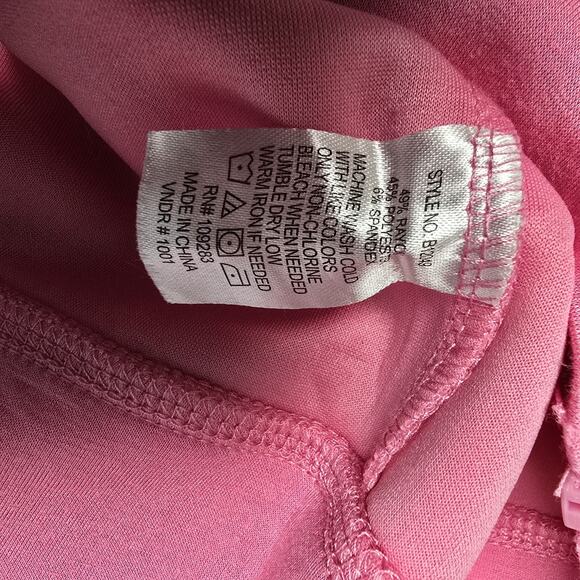 Ocean Drive Sweatshirt XL Womens Hooded Full Zip Outer Banks North Carolina Pink - Picture 9 of 11